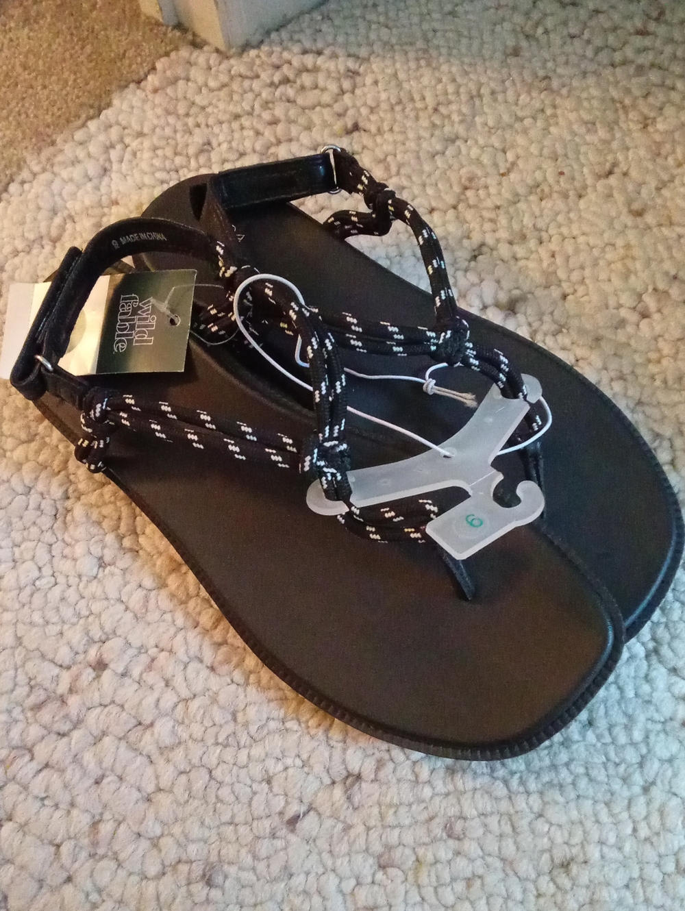 WILD FABLE YOGA SANDAL 9
